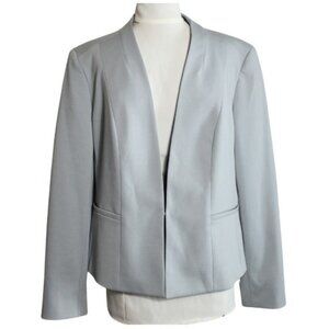 KASPER Jacket Grey SZ 14